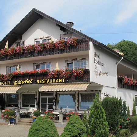 Hotel & Restaurant Kaiserhof Bad Bellingen Eksteriør billede